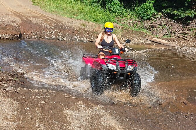 2h ATV Beach & Dirt Trails Adventure Tour - Quick hits