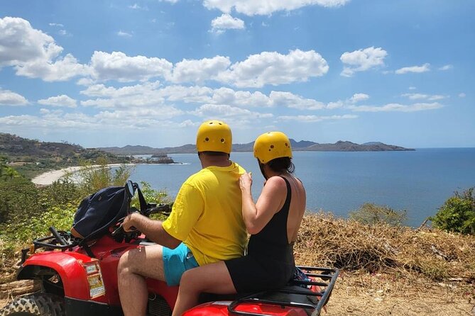 2h ATV Beach & Dirt Trails Adventure Tour - The big idea: 2.5 hours of beach + dirt, not a half-day of sitting