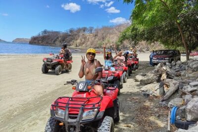 2h ATV Beach & Dirt Trails Adventure Tour - What you’ll do on the ATV: sand, then trails, then sand again
