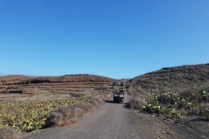 2h Buggy Tour guided by the north of Lanzarote - What to wear (seriously): shoes, wind, and dust control