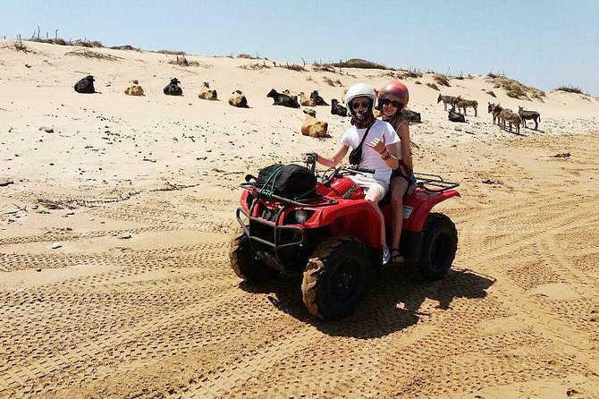 2h quad bike on the beach and in the dunes - Racing the shoreline: what beach time actually feels like
