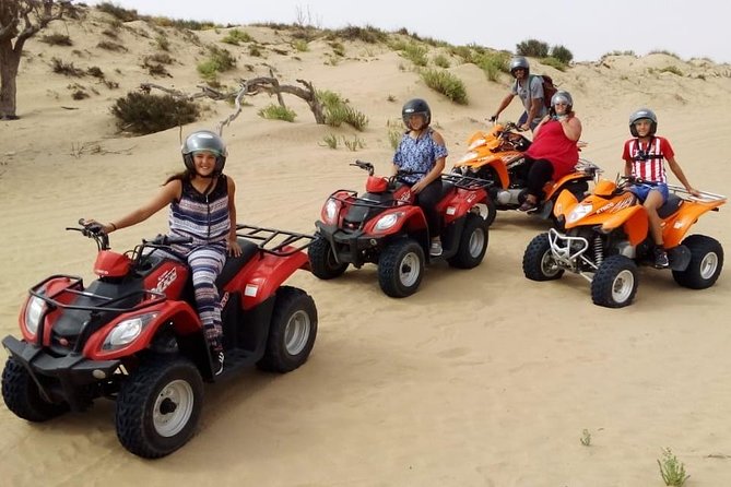 2h quad bike on the beach and in the dunes - Sand dunes and dune crests: where the thrill kicks in