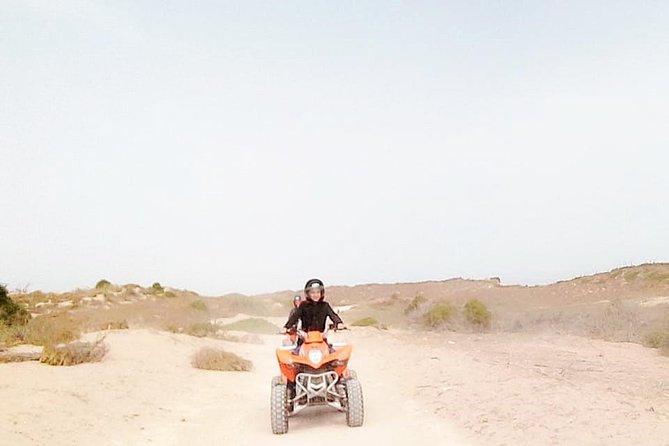 2h quad bike on the beach and in the dunes - Kids, sharing rules, and who this ride fits best