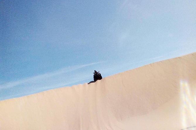 2h quad bike on the beach and in the dunes - The Diabat driving lesson: confidence before dunes