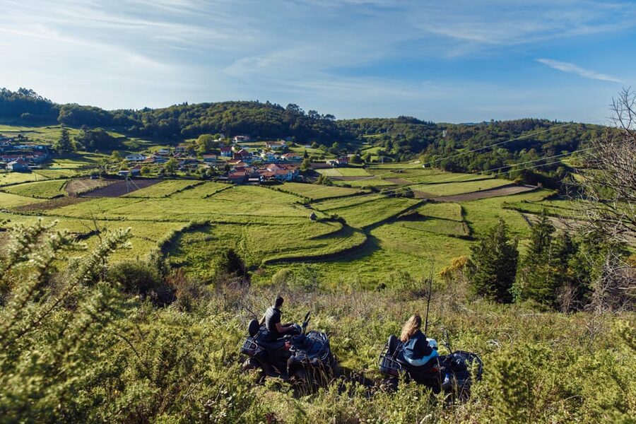 2h Quad Tour • Arcos de Valdevez • Peneda Gerês - Where to Meet: The ARCOS TOUR Pin