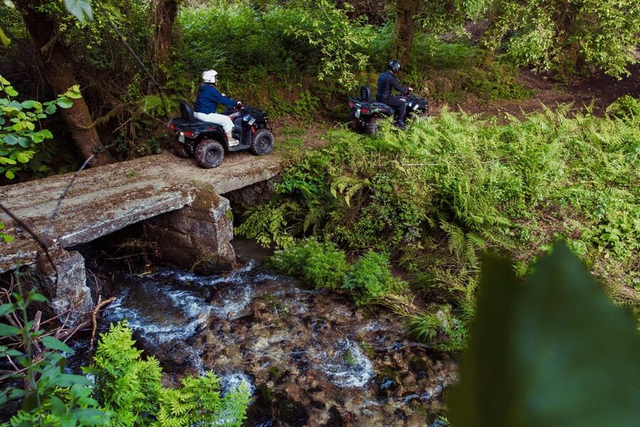 2h Quad Tour • Arcos de Valdevez • Peneda Gerês - Driver-First Quad Touring in Arcos de Valdevez