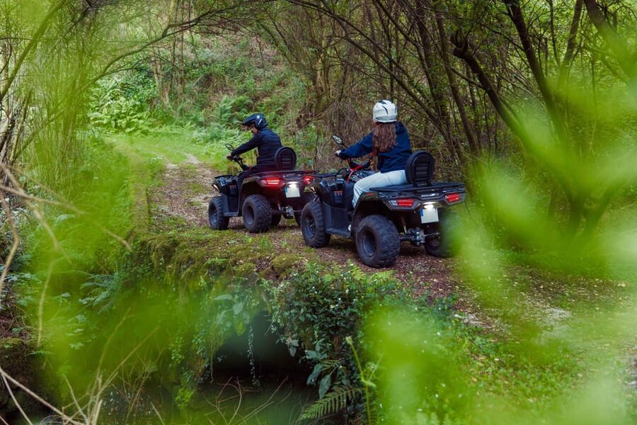2h Quad Tour • Arcos de Valdevez • Peneda Gerês - The 2-Hour Route: 25 km, 70% Off-Road, and a Max Altitude of 630 m