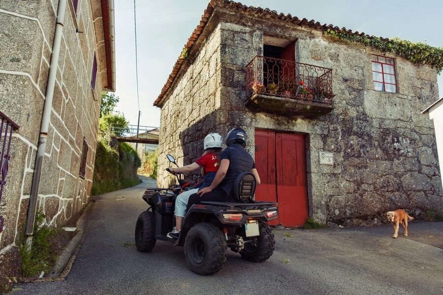 2h Quad Tour • Arcos de Valdevez • Peneda Gerês - Vehicle Comfort and Handling: What to Expect From the Loncin Xwolf 300