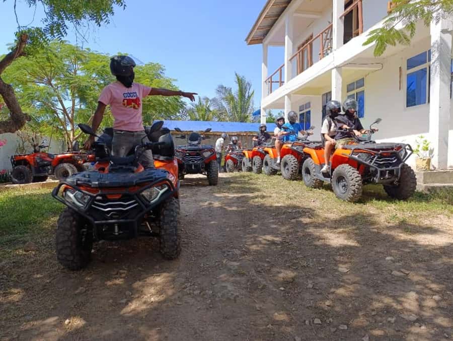 2h-Quad Zanzibar: Explore the heart of zanzibar by Quad - Safety, Gear, and Refreshments: Small Details That Matter