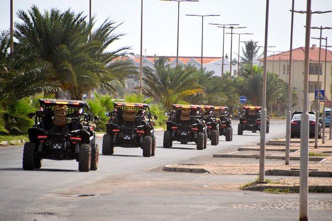 2h SSV Buggy Desert Adventure - 1000cc or 500cc - Entering the route: Igrejinha Lagoon, salt flats, and Kite Beach
