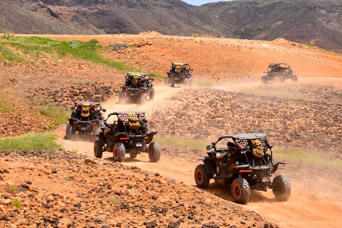 2h SSV Buggy Desert Adventure - 1000cc or 500cc - Ponta Preta: black point rocks and surf conditions