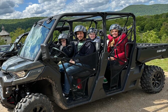 3,5 hours Guided Buggy Tour in Plitvice lakes - Plitvica Selo and Villa Izvor (Objekt 99): the Tito-era wow factor
