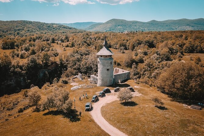 3,5 hours Guided Buggy Tour in Plitvice lakes - Zeljava Air Base and Tito’s summer house area: off-road with real atmosphere