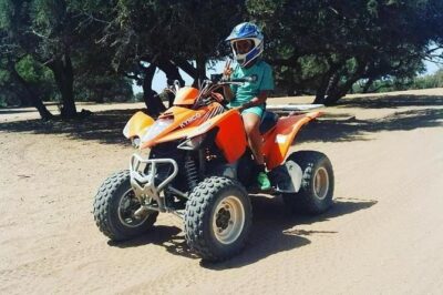 3 Activities in 1 day :Camel riding+ Jet ski+Quad biking - Camel riding across dunes and the Oued Souss river for flamingo spotting