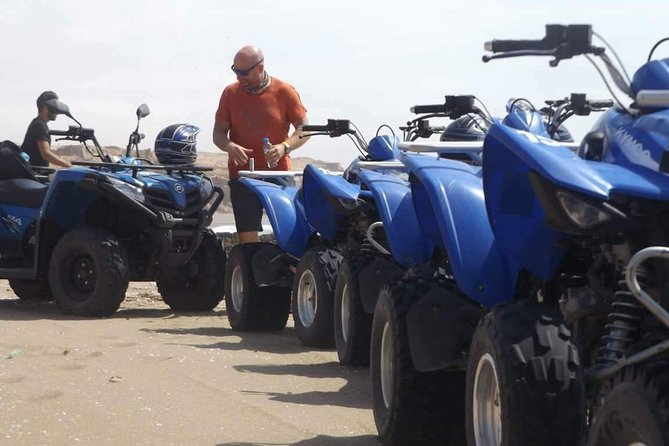 3 Activities in 1 day :Camel riding+ Jet ski+Quad biking - Quad biking from Ihchach to sand-and-argan tracks in Sidi-Bibi