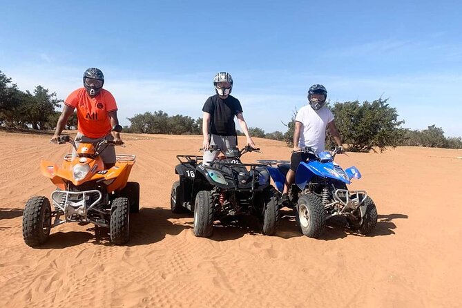 3 Activities in 1 day :Camel riding+ Jet ski+Quad biking - How the small-group pace keeps the day fun (not chaotic)