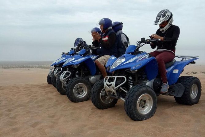 3 Activities in 1 day :Camel riding+ Jet ski+Quad biking - Price and value: what you get and what you still need to pay for