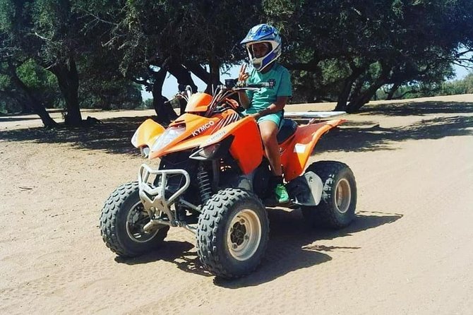 3 Activities in 1 day :Camel riding+ Jet ski+Quad biking - Camel riding across dunes and the Oued Souss river for flamingo spotting