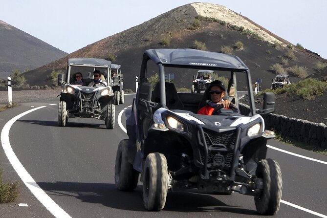 3 Hour Amazing Automatic Can Am Buggy Tour of Beautiful Lanzarote - Key things to know before you go