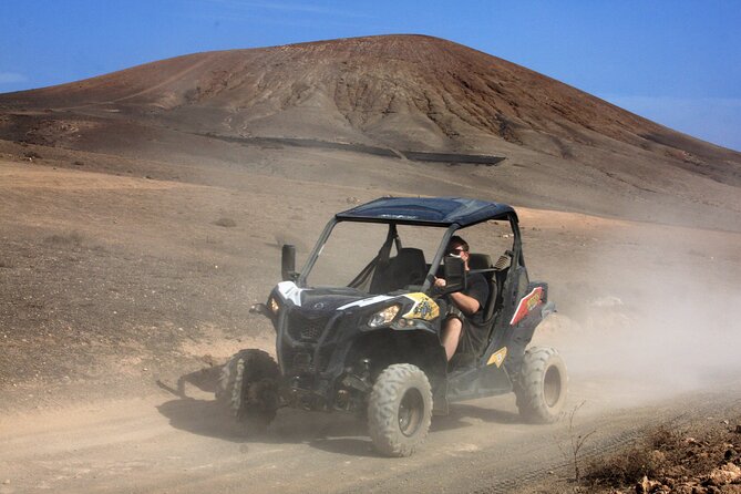 3 Hour Amazing Automatic Can Am Buggy Tour of Beautiful Lanzarote - Automatic Can-Am driving from Puerto Calero (Millionaires Marina)