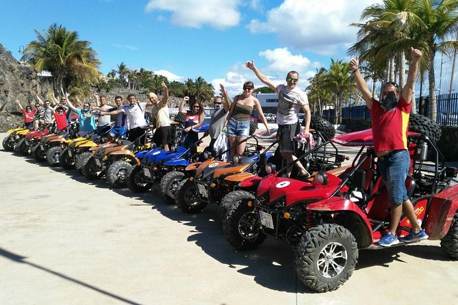 3 Hour Amazing Automatic Can Am Buggy Tour of Beautiful Lanzarote - The road-and-dust sightseeing between stops