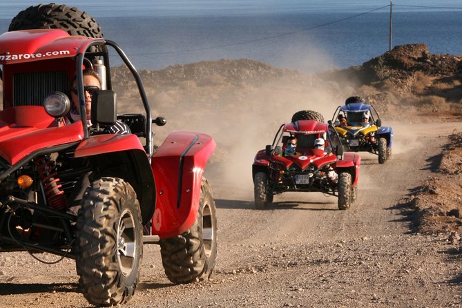 3 Hour Amazing Automatic Can Am Buggy Tour of Beautiful Lanzarote - Stop 3 and Stop 4: returning through Lanzarote with one last view run