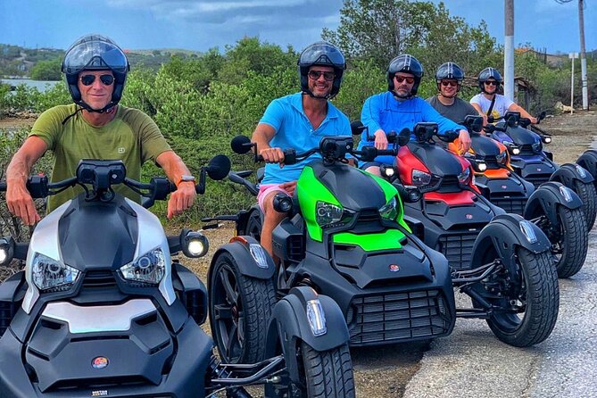 3-Hour ATV Can-Am Adventure Tour in Willemstad, Curaçao - Stop 2: Grote Knip beach photos and a quick swim option