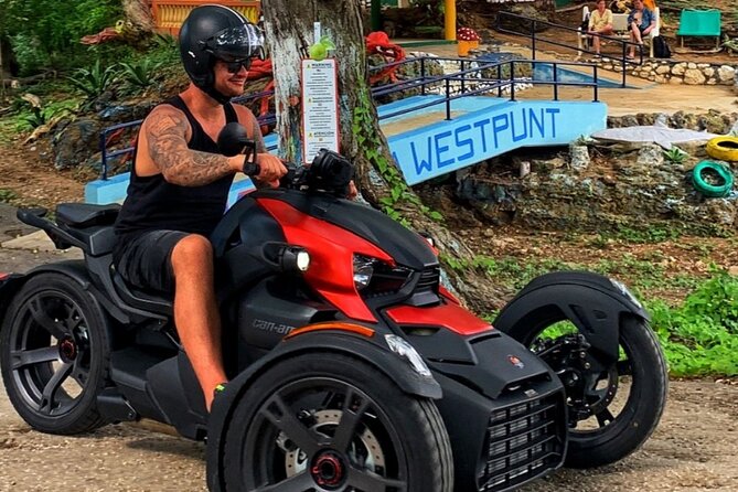 3-Hour ATV Can-Am Adventure Tour in Willemstad, Curaçao - The ride experience: how it feels on a Can-Am (and why guides matter)