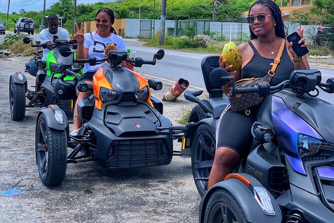 3-Hour ATV Can-Am Adventure Tour in Willemstad, Curaçao - Gearing up: Can-Am bikes, deposits, and staying ready for the road