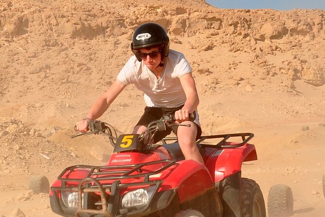 3 Hour ATV Quad Adventure in Hurghada - Bedouin Village Stop: Tea, Water, and a Quick Camel Moment