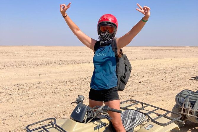 3 Hour ATV Quad Adventure in Hurghada - Getting the Feel for the Quad Before You Race the Sand
