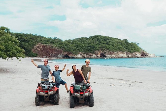 3 Hour ATV Secluded Beach Tour from Tamarindo, Flamingo, Conchal & Grande - What You’ll Love Most on This ATV-to-Beaches Adventure