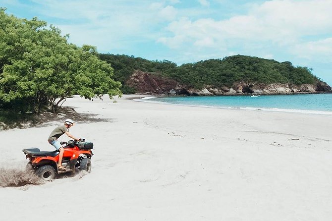 3 Hour ATV Secluded Beach Tour from Tamarindo, Flamingo, Conchal & Grande - ATV Orientation and Safety: You’ll Be Ready Faster Than You Think