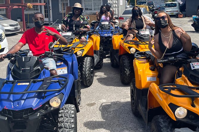 3-Hour ATV Tour of New Providence (Inclusive of water & local deserts) - How pickup, mobile tickets, and your small group shape the day