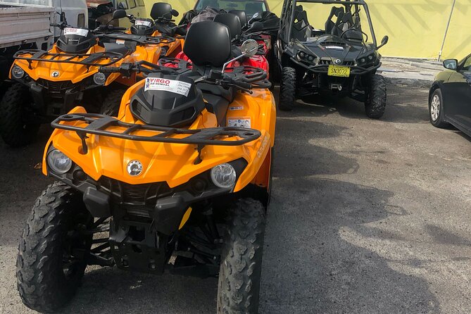 3-Hour ATV Tour of New Providence (Inclusive of water & local deserts) - ATV time in Nassau: fast pace, guide-led safety, and no dirt roads