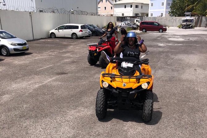3-Hour ATV Tour of New Providence (Inclusive of water & local deserts) - Stop 2: John Watling’s Distillery for rum history and souvenirs