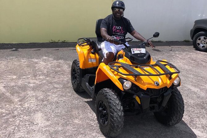 3-Hour ATV Tour of New Providence (Inclusive of water & local deserts) - Stop 4: The Bahamas Rum Cake Factory for history and tastable purchases