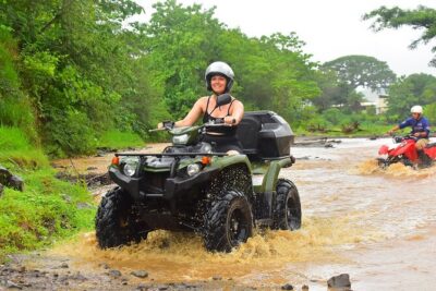 3 Hour ATV + Waterfalls, Private Beach & Panoramic Ocean Views - The ATV Portion: 3 Hours of Jungle Trails, River Crossings, and Lookouts