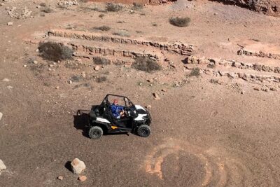 3-hour Buggy Tour from Costa Teguise - The 3-hour buggy itinerary: Volcán de Tinamala and the ride between