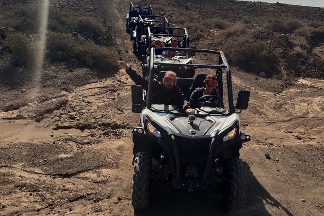 3-hour Buggy Tour from Costa Teguise - The off-road reality: what kind of terrain you’ll feel