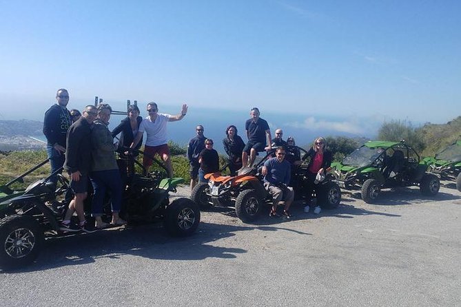3-hour Buggy Tour in Almuñecar with Picnic - The climb to Peña Escrita: 770m of coastal-to-mountain views