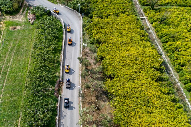 3-Hour Dubrovnik Countryside ATV/Quad Safari Adventure Tour - From your hotel to Župa dubrovačka: logistics that keep the ride fun