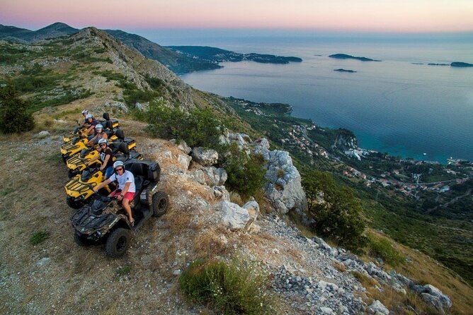 3-Hour Dubrovnik Countryside ATV/Quad Safari Adventure Tour - Mount Srđ stop: one strong photo moment, then the ride keeps going