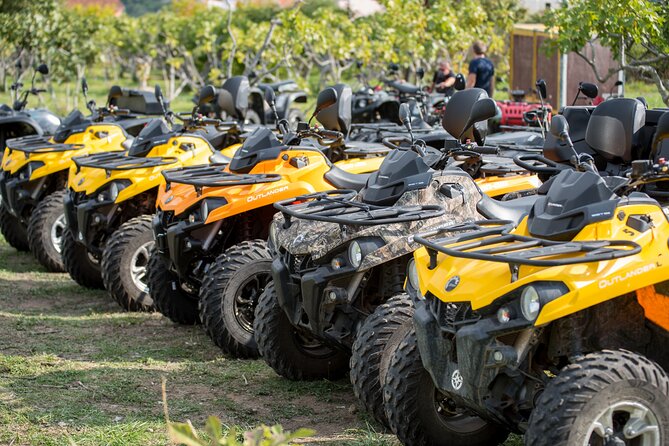 3-Hour Dubrovnik Countryside ATV/Quad Safari Adventure Tour - What the ride feels like: mix of paved roads and rocky challenges