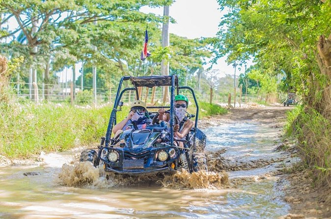 3-Hour Extreme Buggy Tour of Punta Cana - Stop 2: Taino creek cenote swim and how to make the most of the 20 minutes