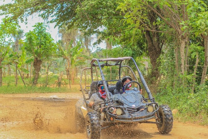 3-Hour Extreme Buggy Tour of Punta Cana - Stop 1: Macao Beach driving time and why the dirt is part of the point