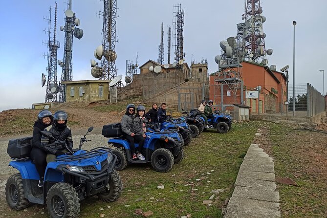 3-Hour Quad Excursions South Sardinia to Burcei - Meeting in Burcei at 8:30am: How the Morning Flows
