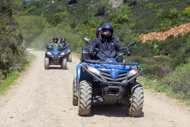 3-Hour Quad Excursions South Sardinia to Burcei - Price and Value: $127.72 Per Vehicle for 2 Riders