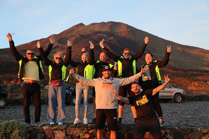 3-Hour Teide Sunset Quad Trip in Tenerife - Quad time on the roads to Teide (and back in darkness)