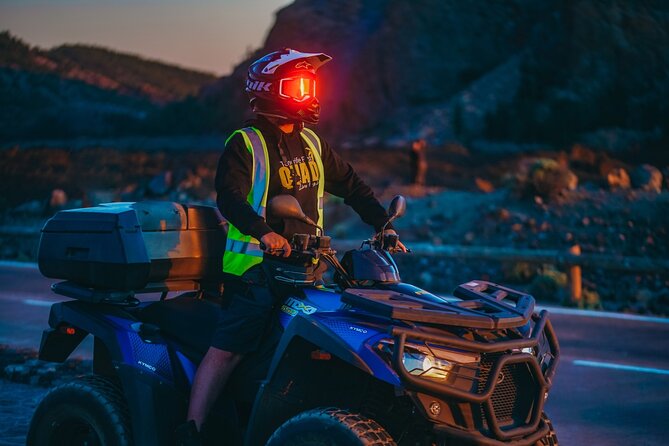 3-Hour Teide Sunset Quad Trip in Tenerife - Snacks, water, and staying comfortable when the temperature drops